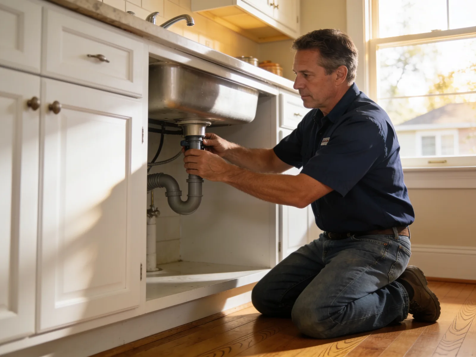 Plumber company in Scranton, NC